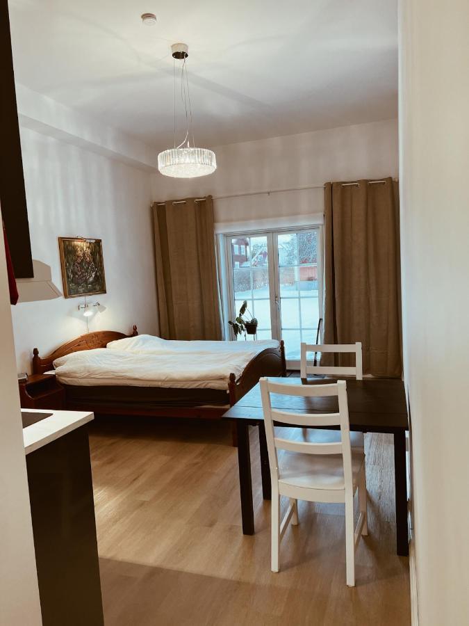 Flygeln Lejlighed Leksand Eksteriør billede