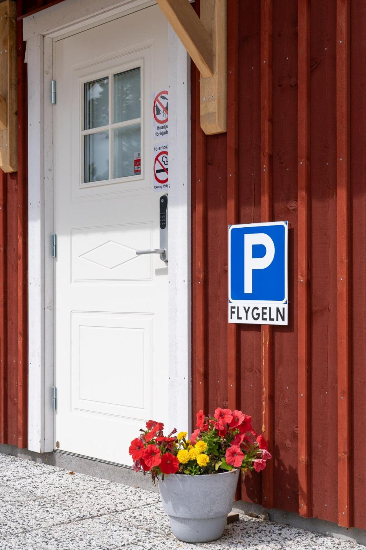 Flygeln Lejlighed Leksand Eksteriør billede